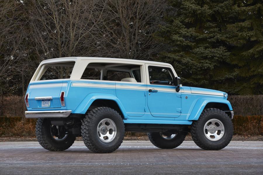  Jeep Wrangler Chief Concept 2015 года  (фото 2 из 22)